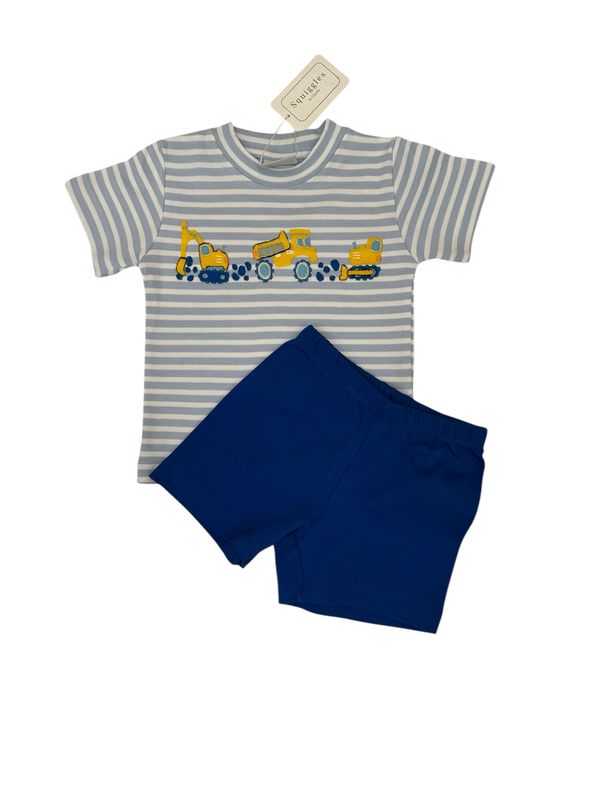 Construction Crew Short Set