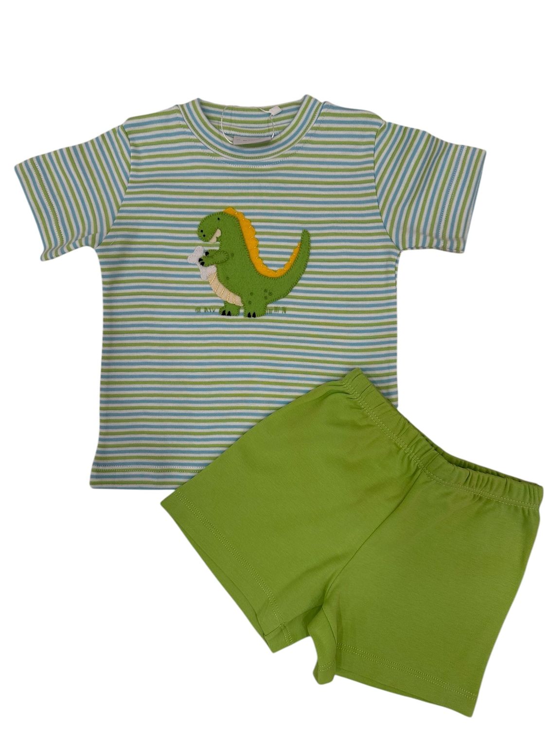 Dino & Bone Short Set