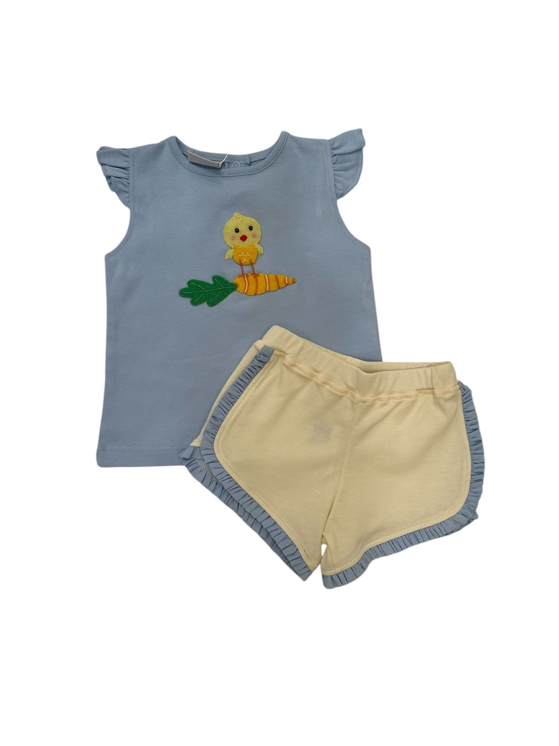 Chicky & Carrot  Short Set - Girl