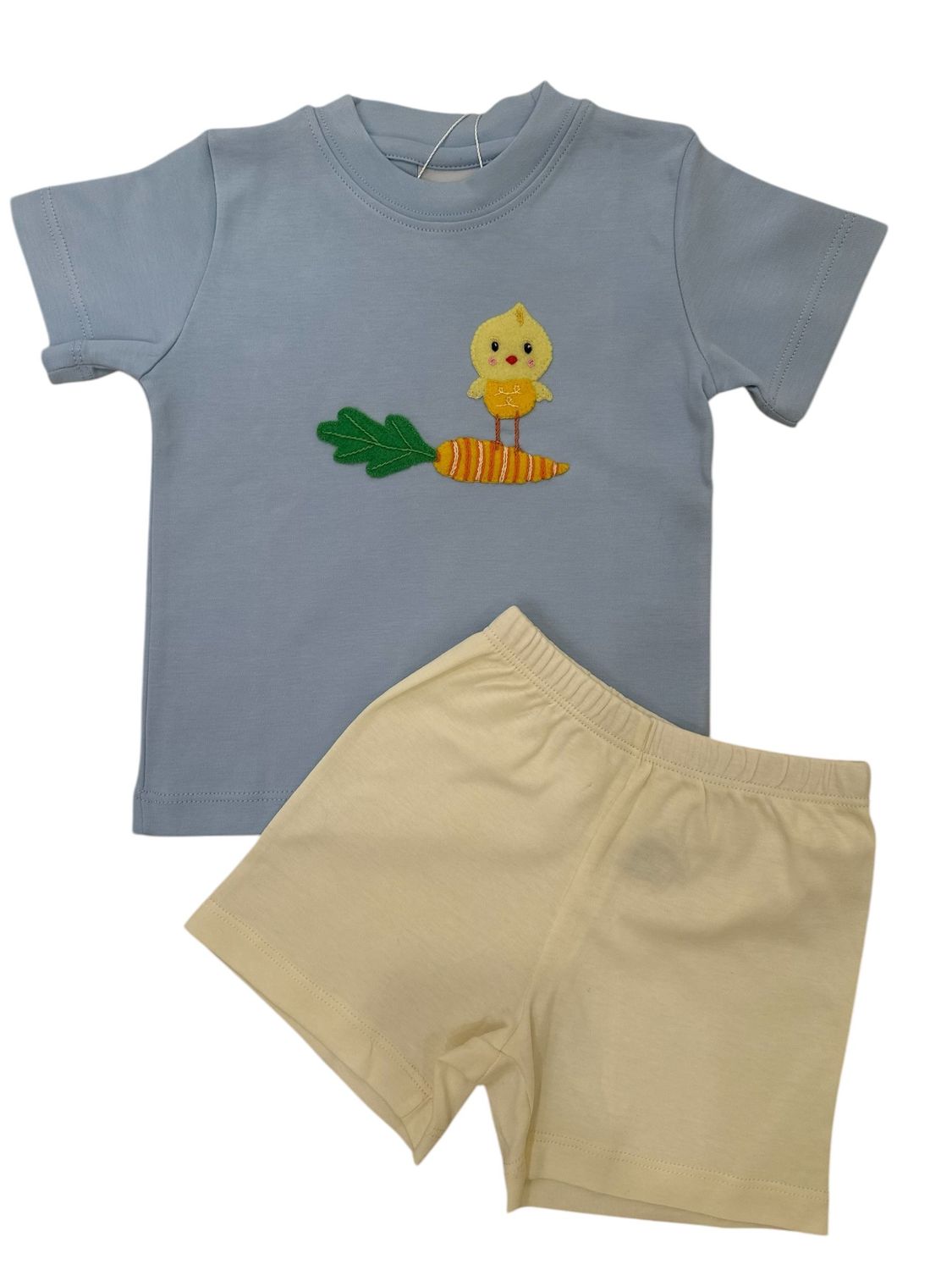 Chicky & Carrot Short Set - Boy