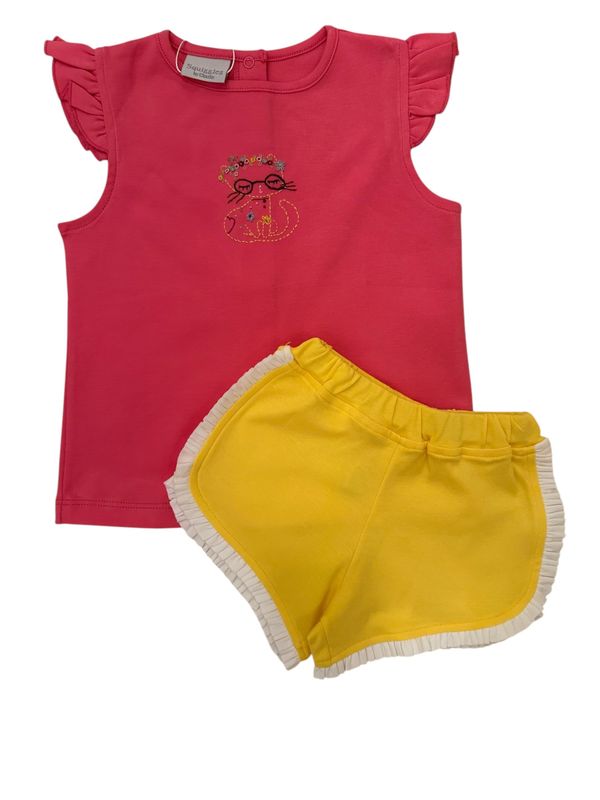 Itty Kitty Short Set
