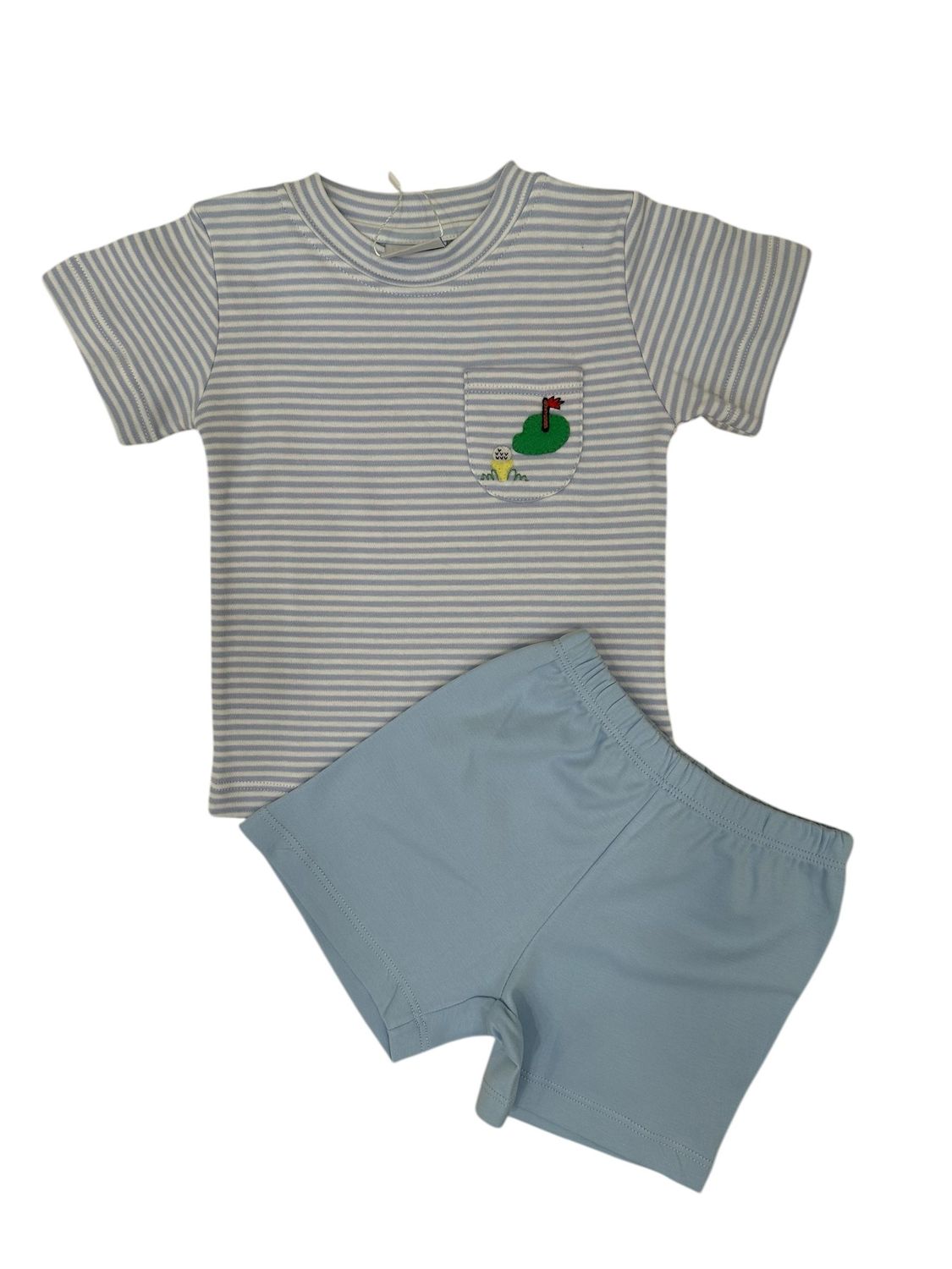 Golf Tee Short Set