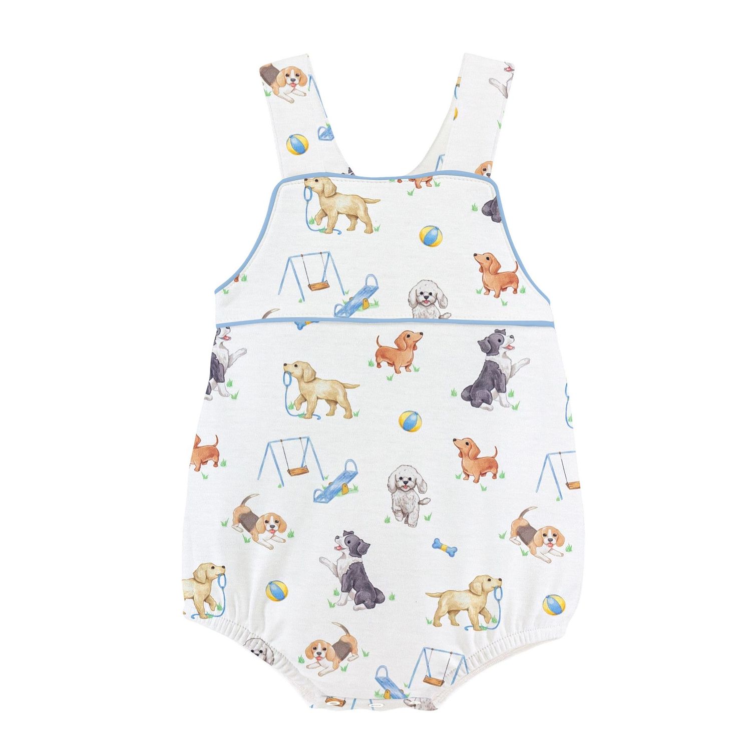 Doggie Park Printed Bubble