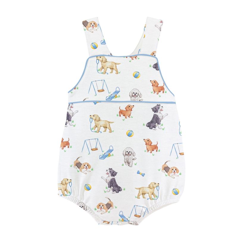 Doggie Park Printed Bubble