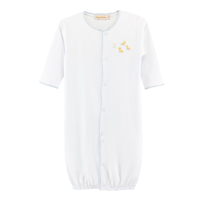 Three Little Ducks Converter Gown w/ Crochet Trim