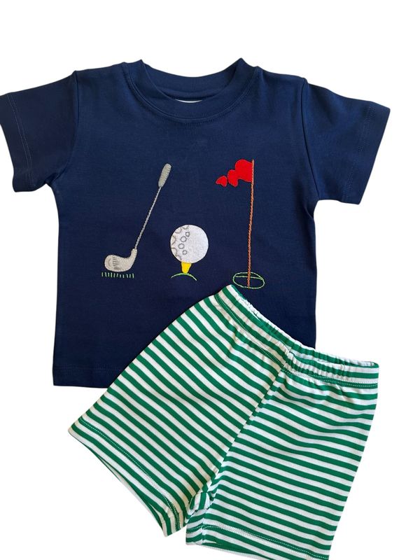 Going for Green Short Set