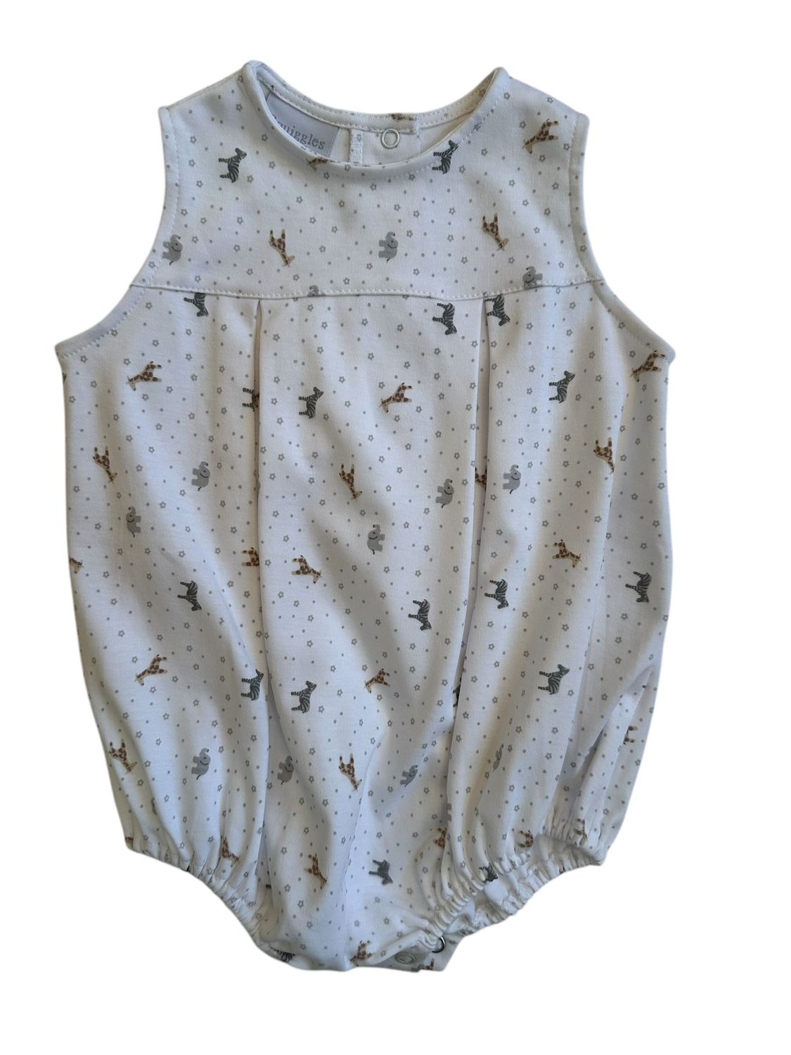 Safari Boy Romper