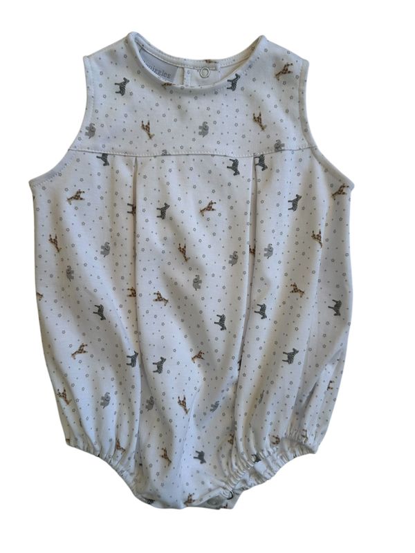 Safari Boy Romper