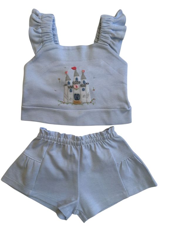 Cindy's Castle Middy Short Set
