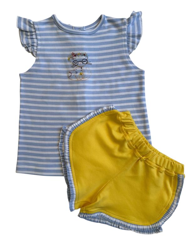 Whitty Kitty Short Set