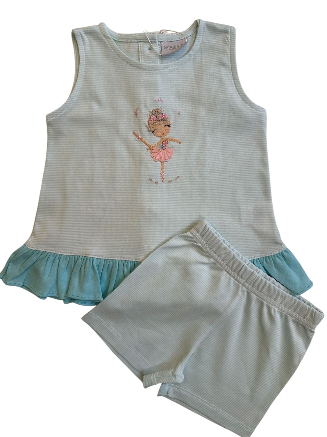 Twirly Short Set