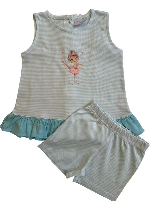 Twirly Short Set