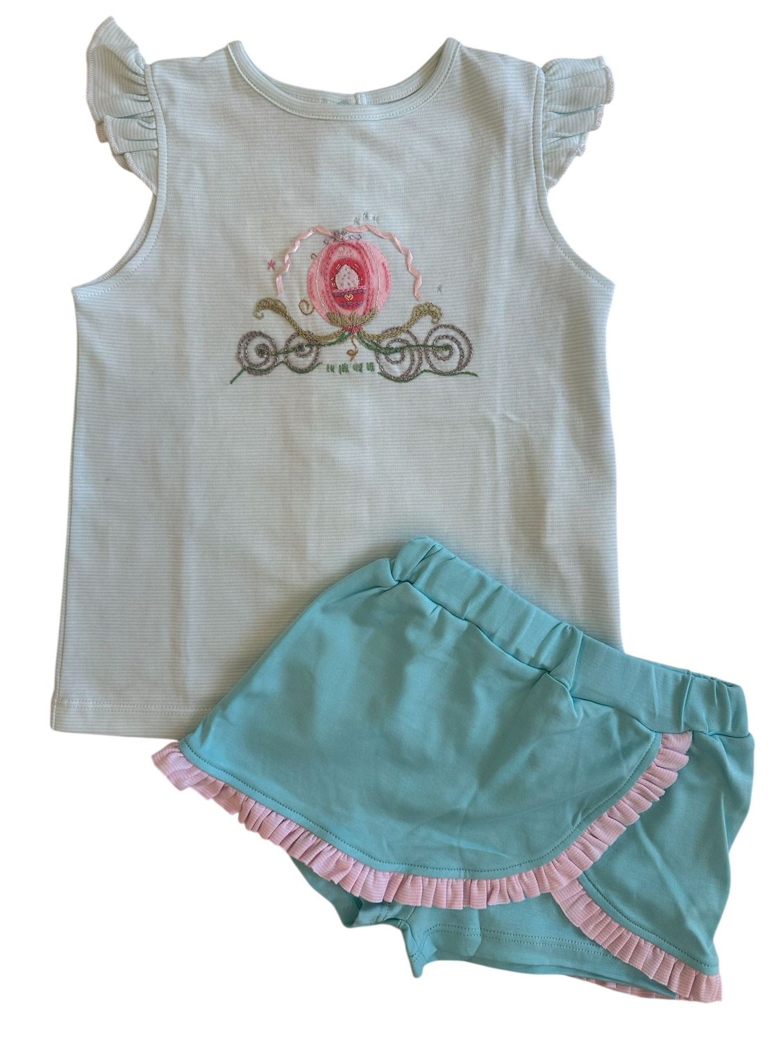 Cindy's Ride Skort Set