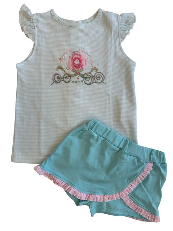 Cindy's Ride Skort Set