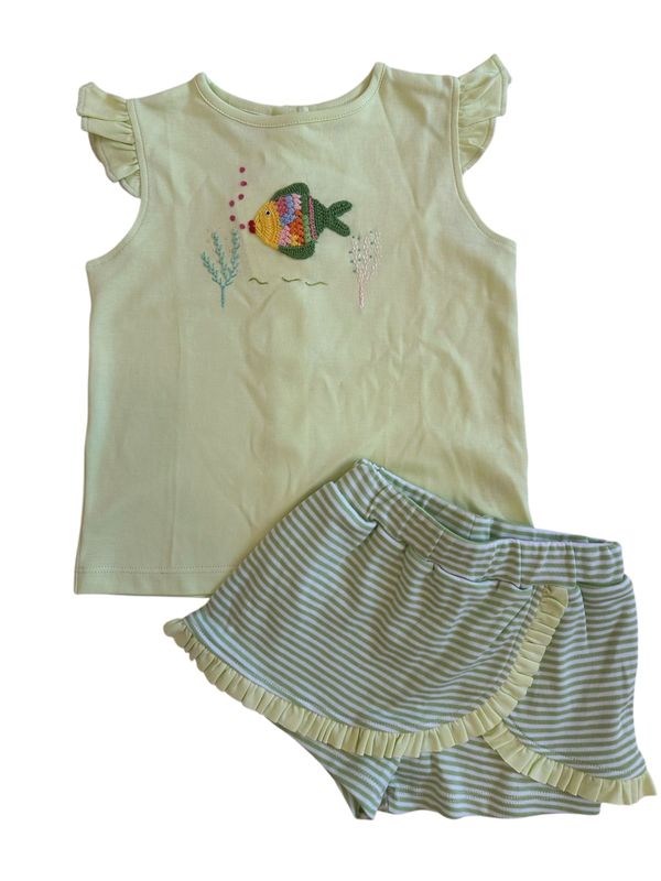 Fiesta Fish Skort Set