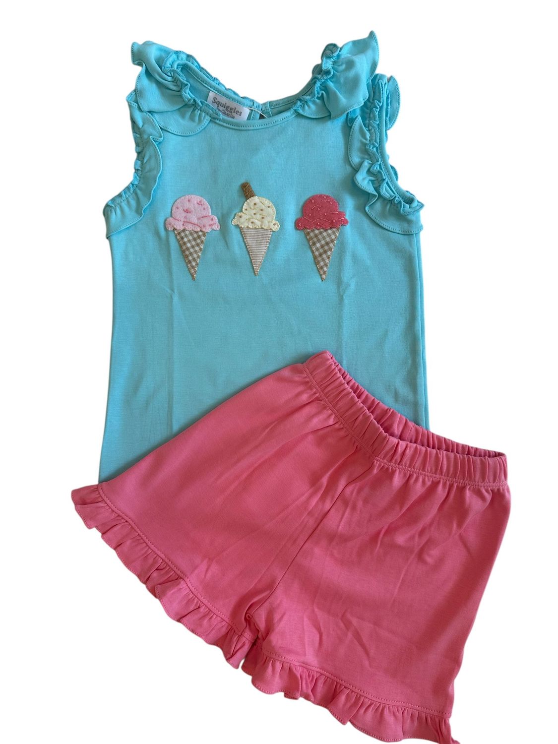 Soft Serve Short Set