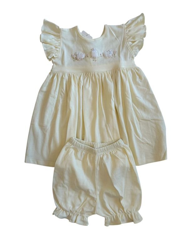 3 Lambs Sun Dress w/ Bloomers