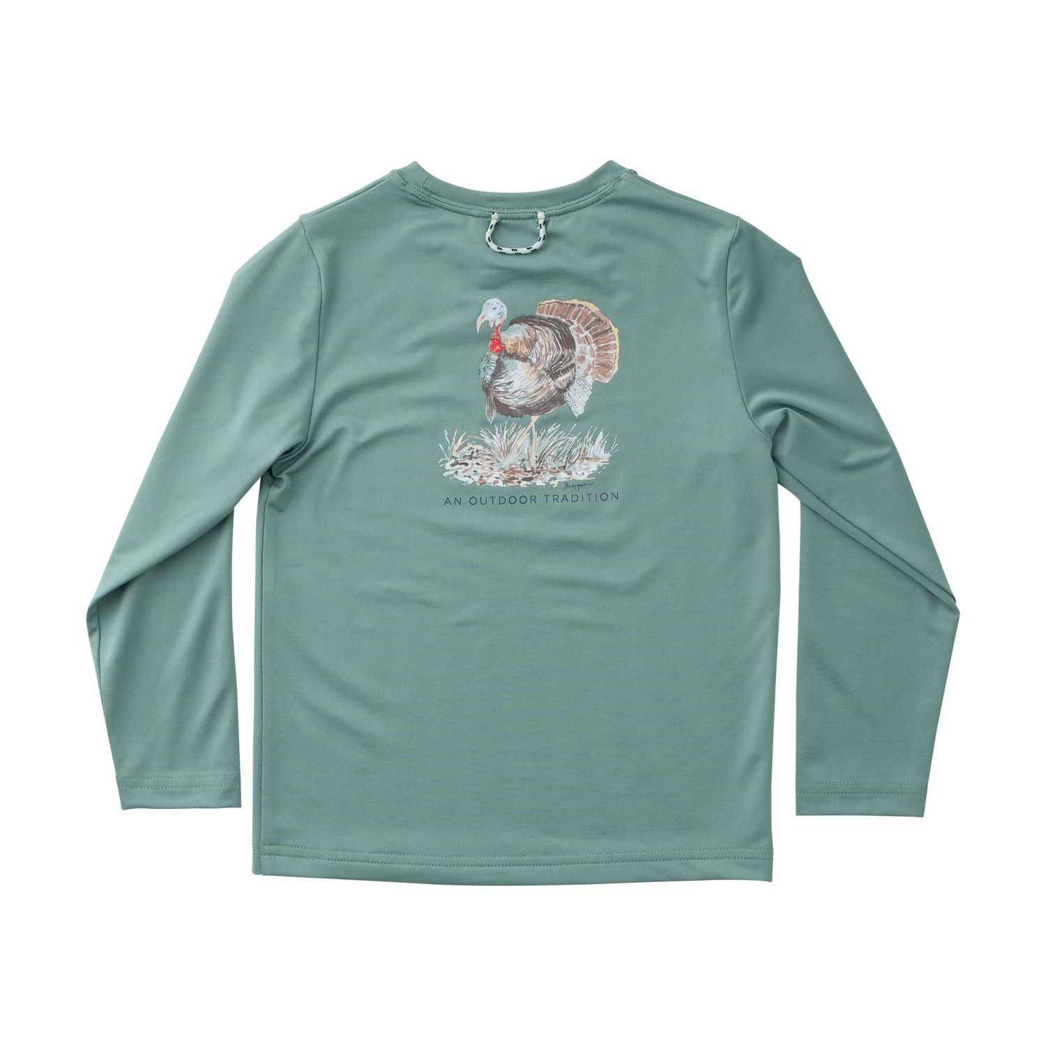 Pro Performance Tee - Frosty Spruce