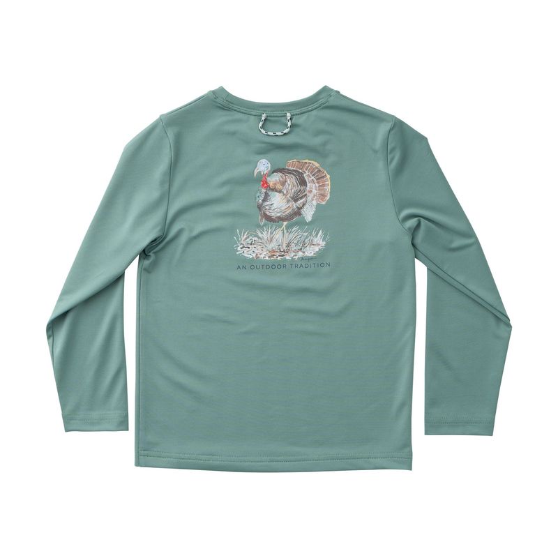 Pro Performance Tee - Frosty Spruce