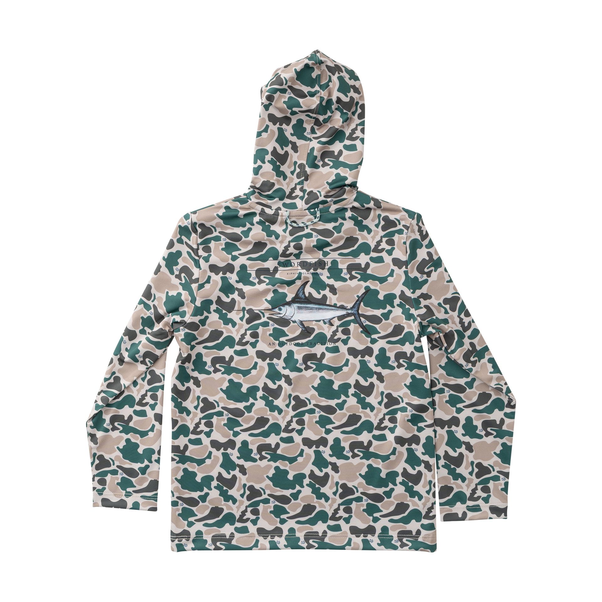 Pro Performance Hoodie - Neutral Break Point Camo