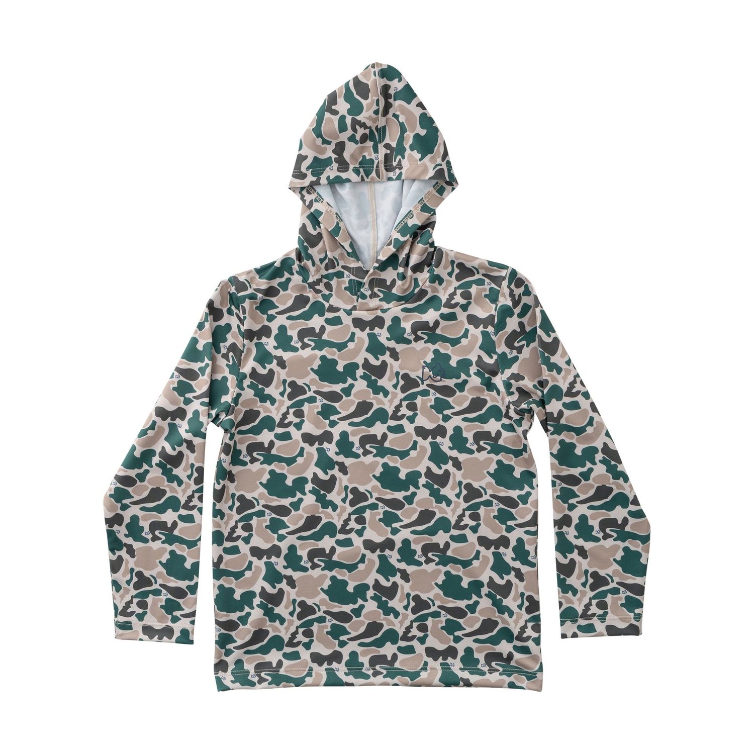 Pro Performance Hoodie - Neutral Break Point Camo