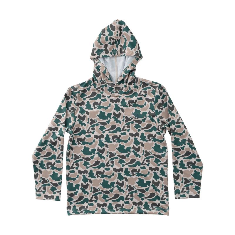 Pro Performance Hoodie - Neutral Break Point Camo