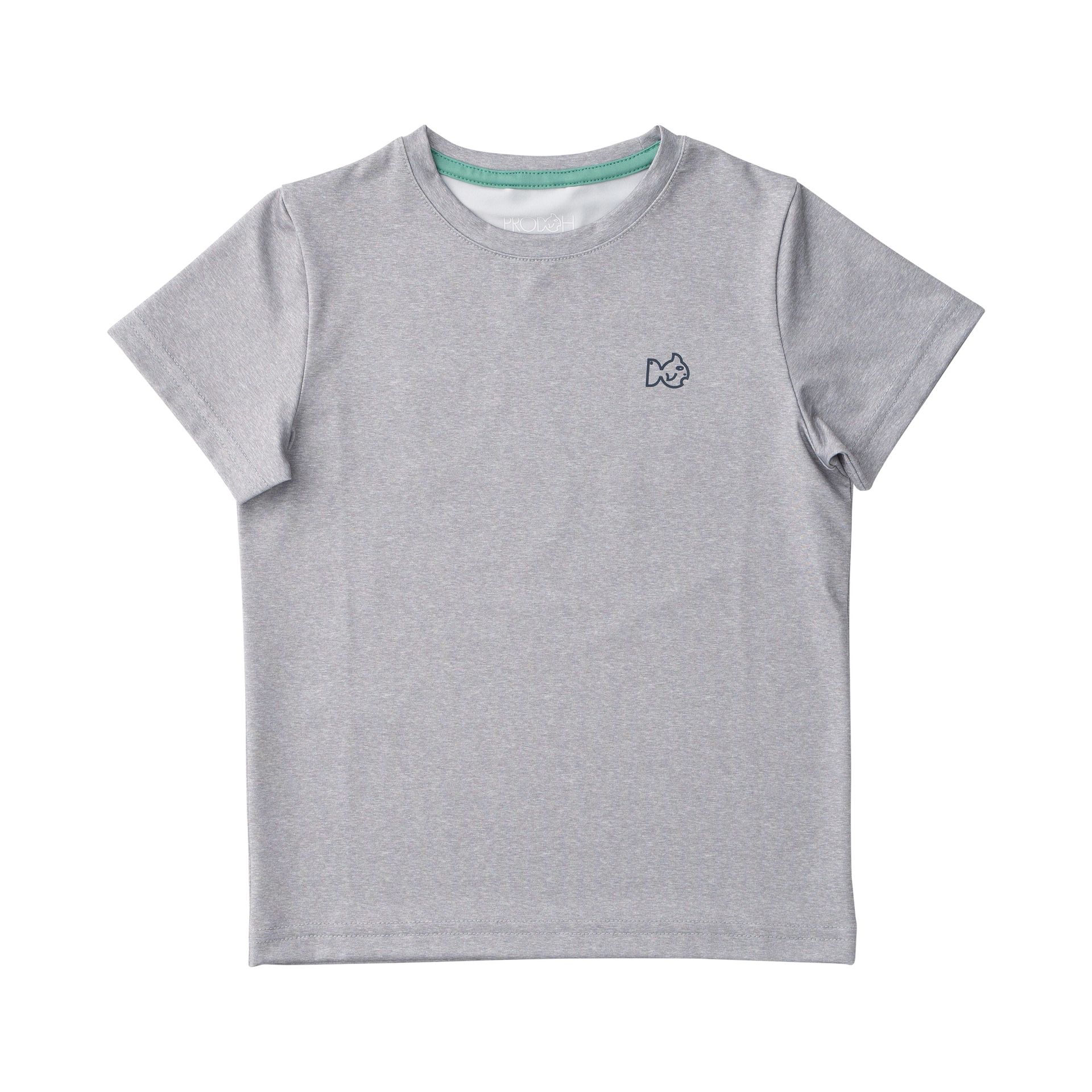 Pro Performance Stadium Tee - Heather Grey