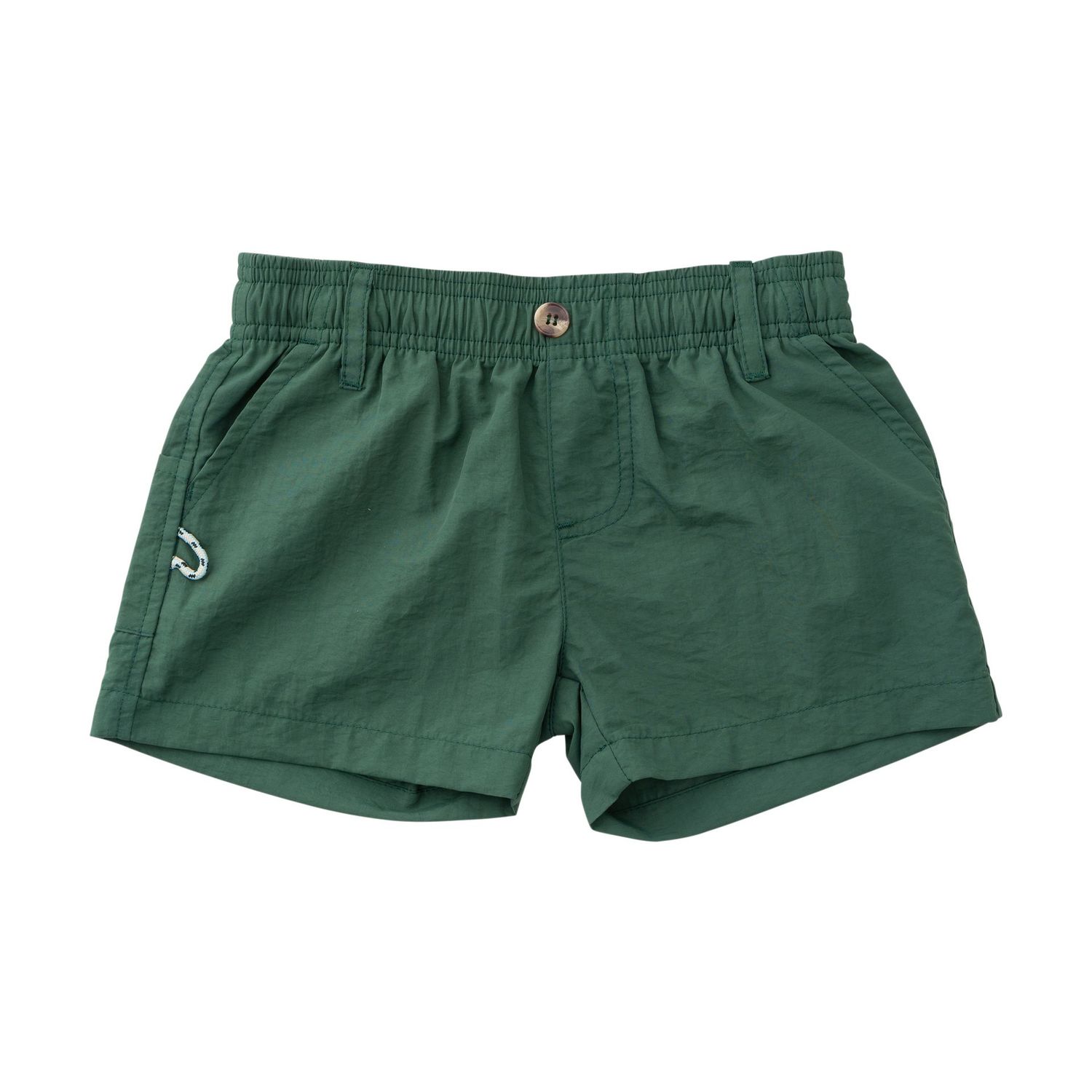 Performance Outrigger Shorts - Smoke Pine