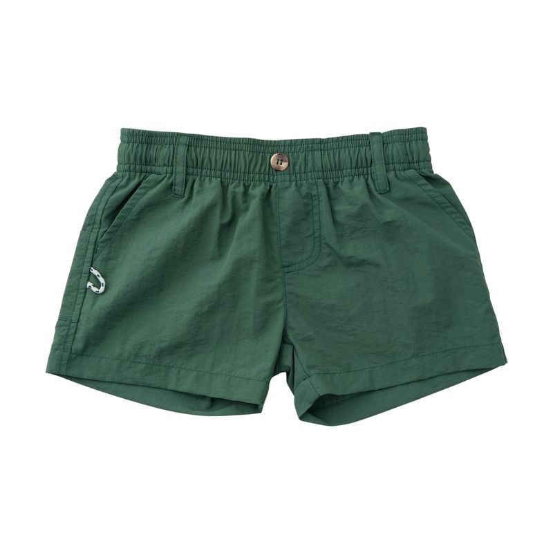 Performance Outrigger Shorts - Smoke Pine