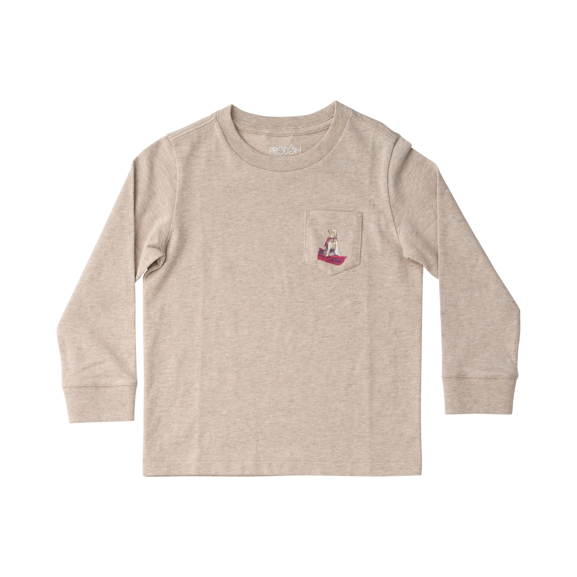 Trench Coat Heather Cotton Tee