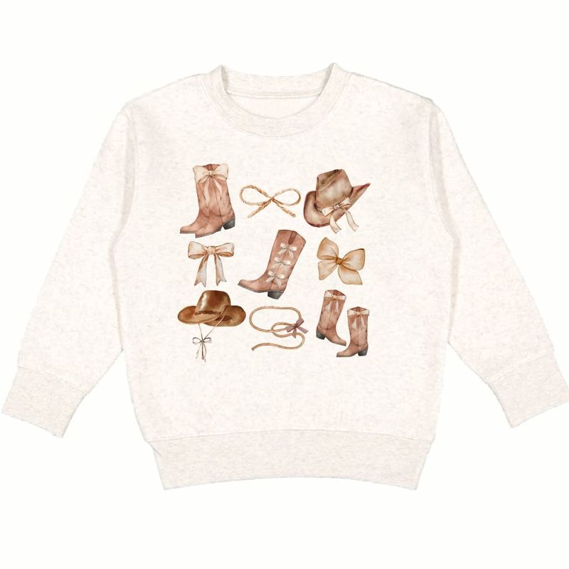 Cowgirl Cutie Sweatshirt - Natural