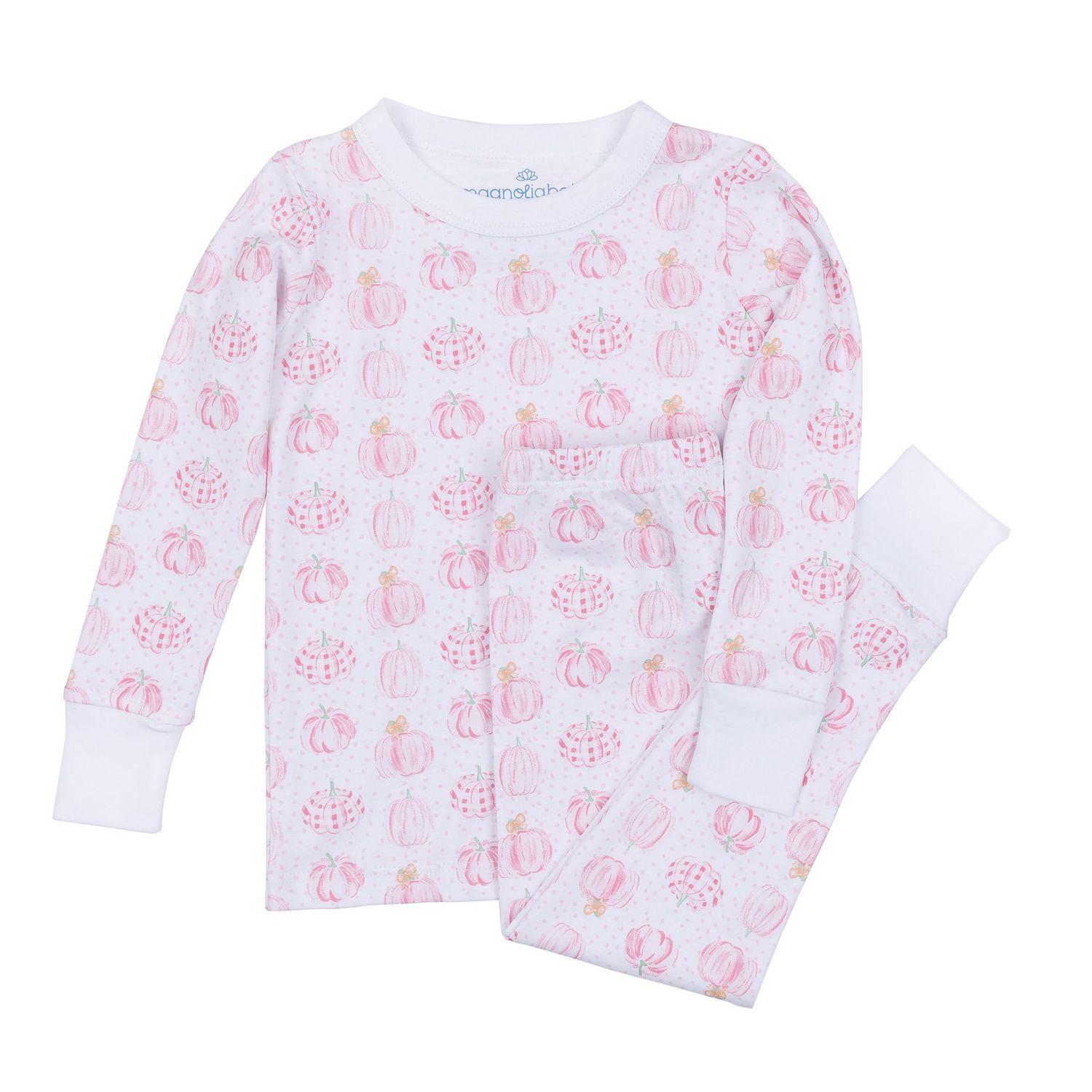 Precious Pumpkins Girl Pajamas