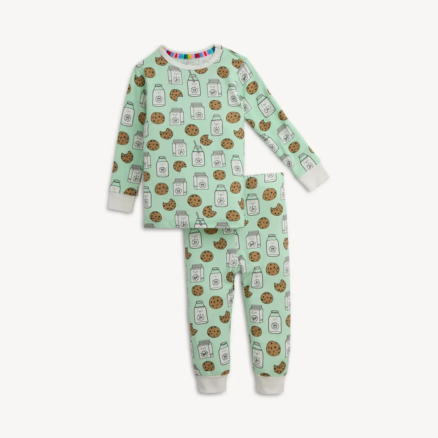 Milk and Cookies Magnetic 2 pc Pajamas