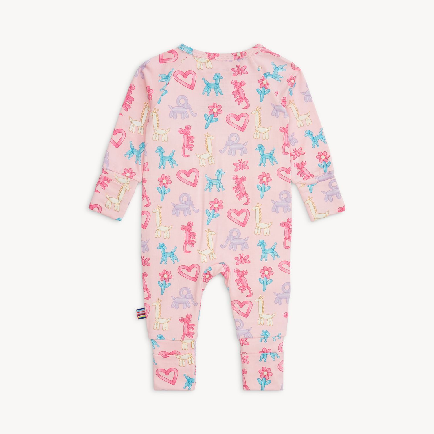 Pink Party Animals Glow In The Dark Magnetic Coverall