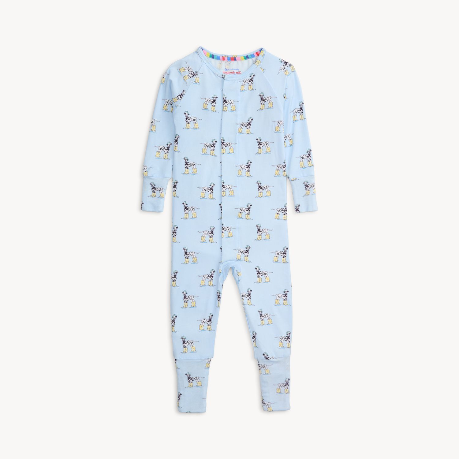 Spots and Splashes Magnetic Coverall