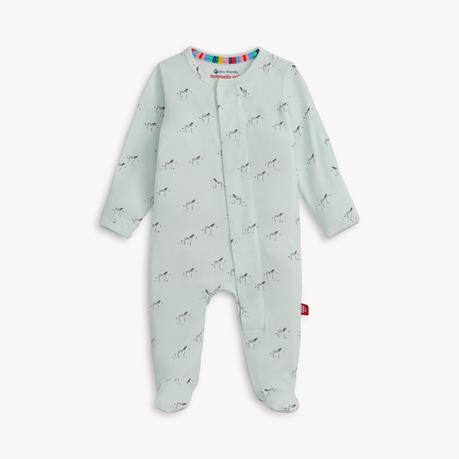 Teal Savannah Plains Magnetic Footie