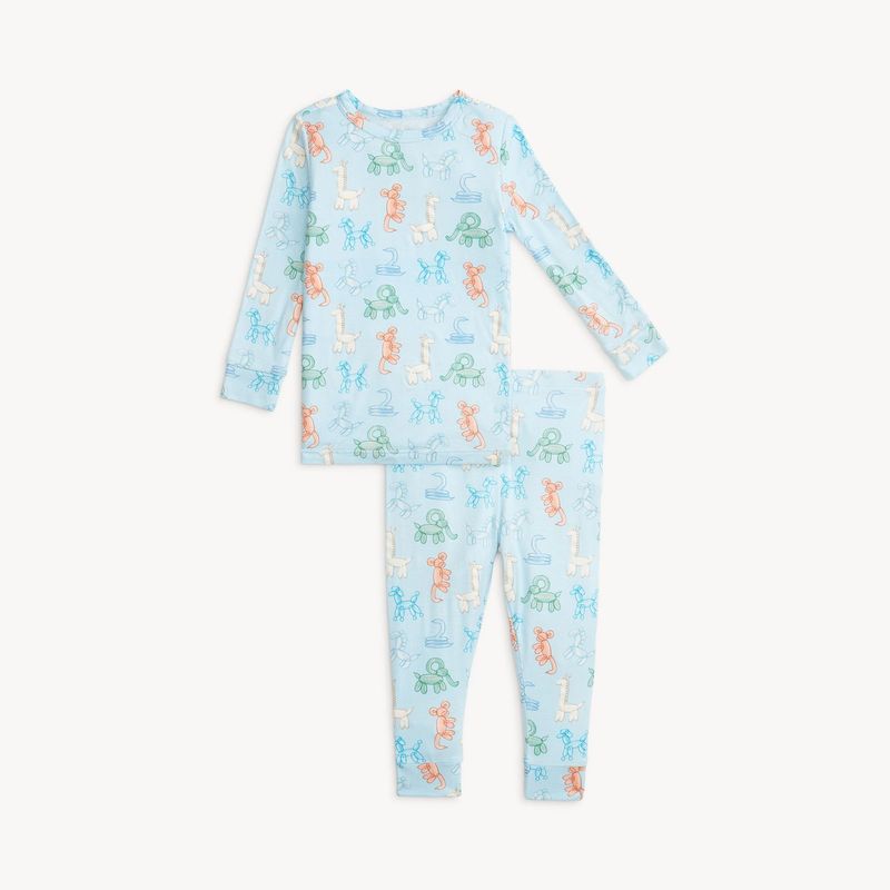 Blue Party Animals Glow In The Dark Magnetic Pajamas