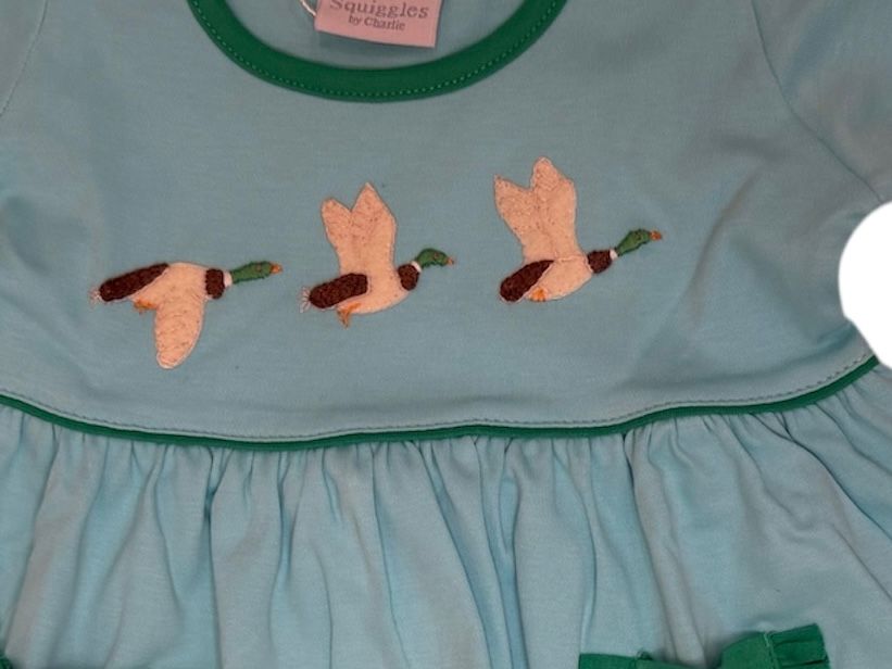 Duck Dynasty Popover Dress