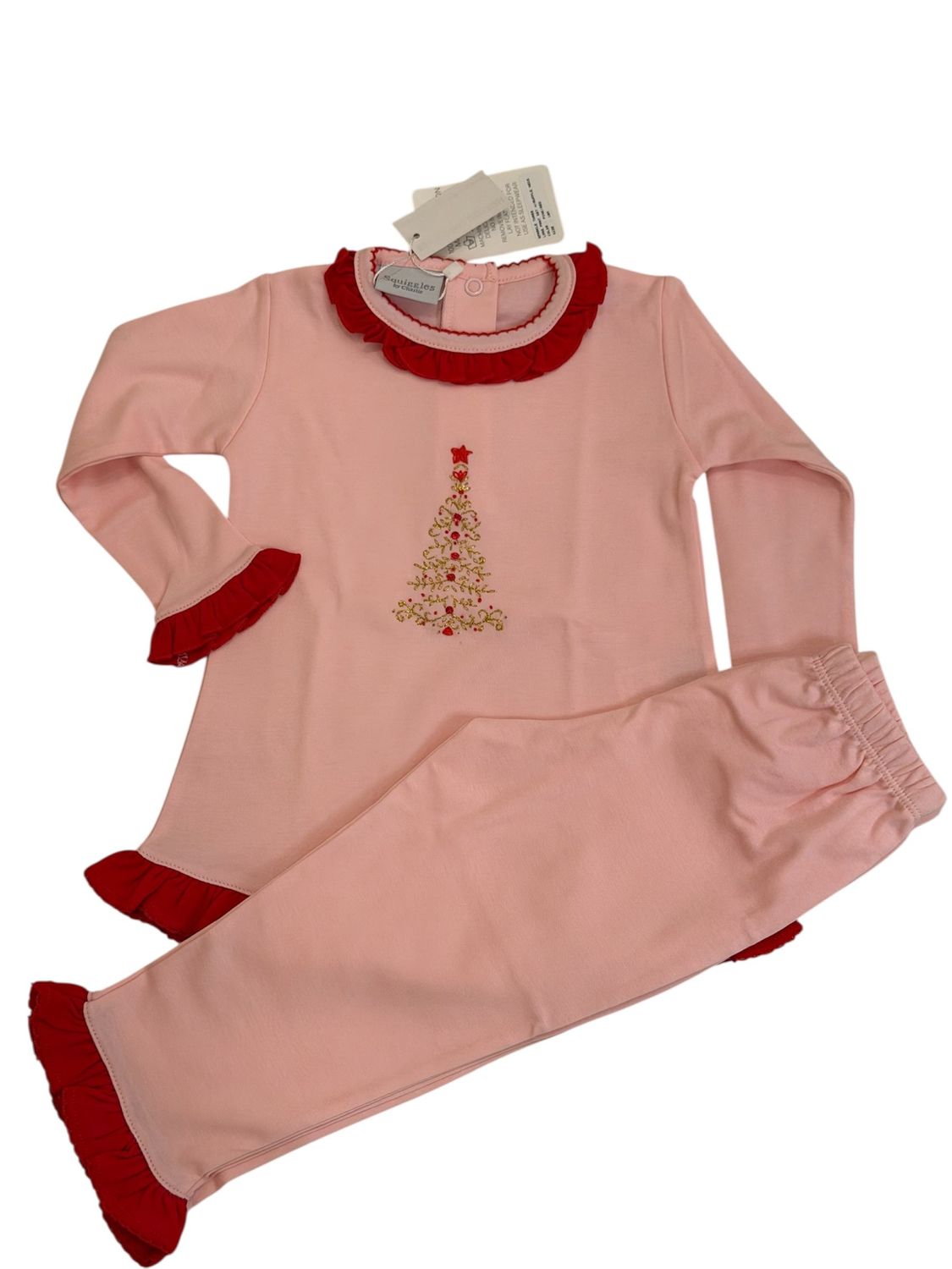 Sparkle Tree Pant Set