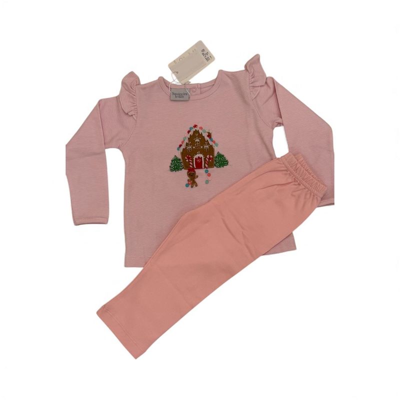 Lacy Ginger House Pant Set Lacy Ginger House Pant Set