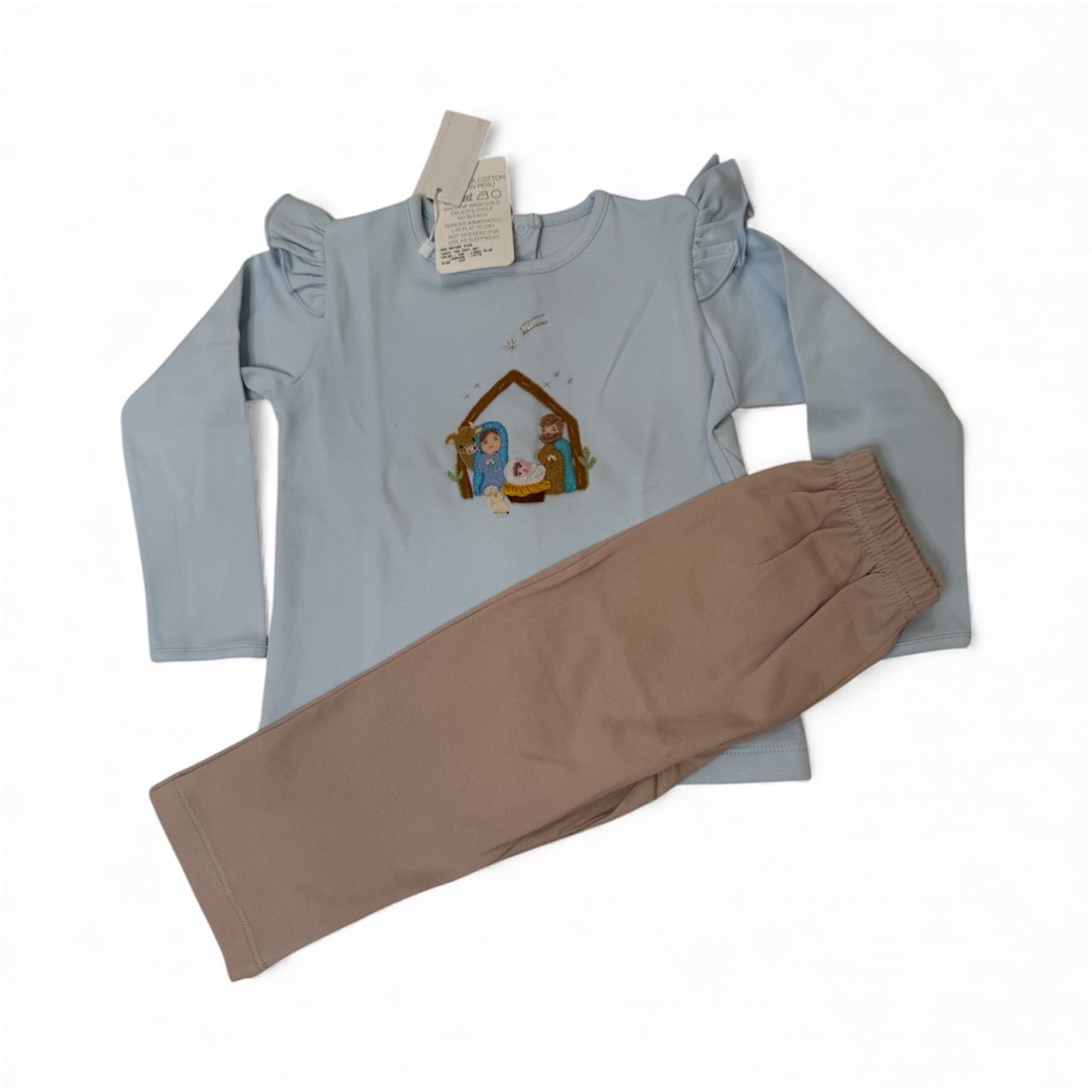 Nature Sing Pant Set Nature Sing Pant Set