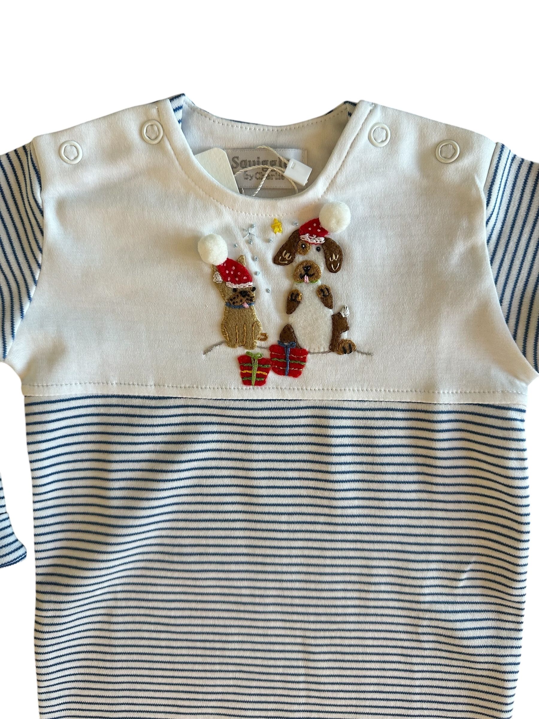 Puppies w/ Yoke Coverall