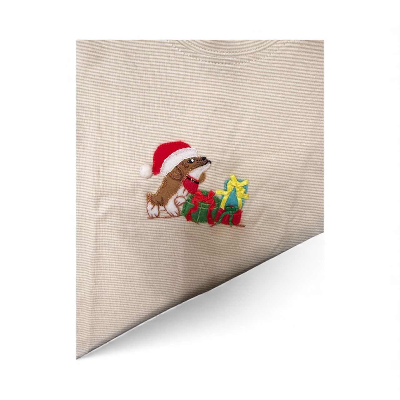 Snuffles Holiday Pant Set