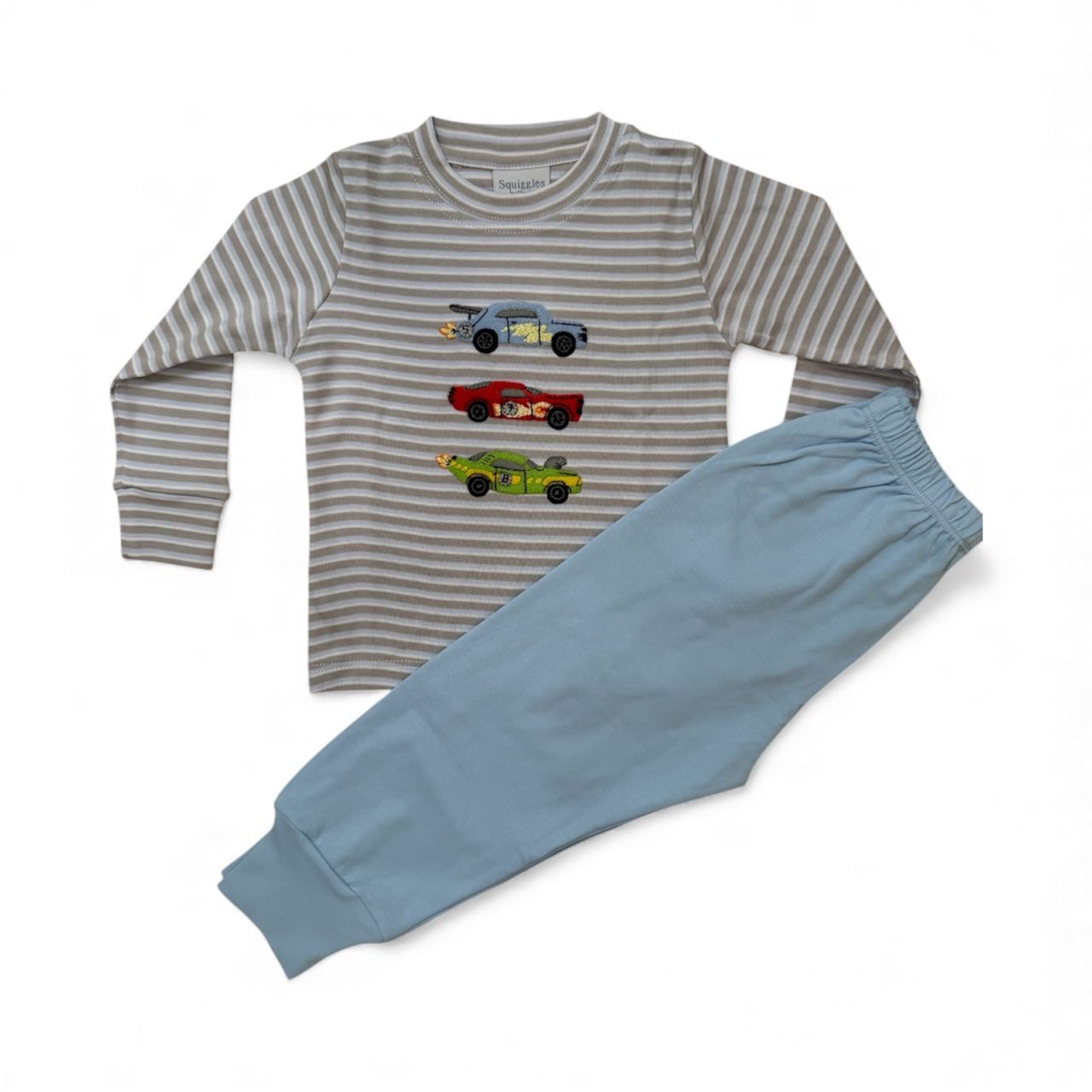 Racing Cars Pant Set