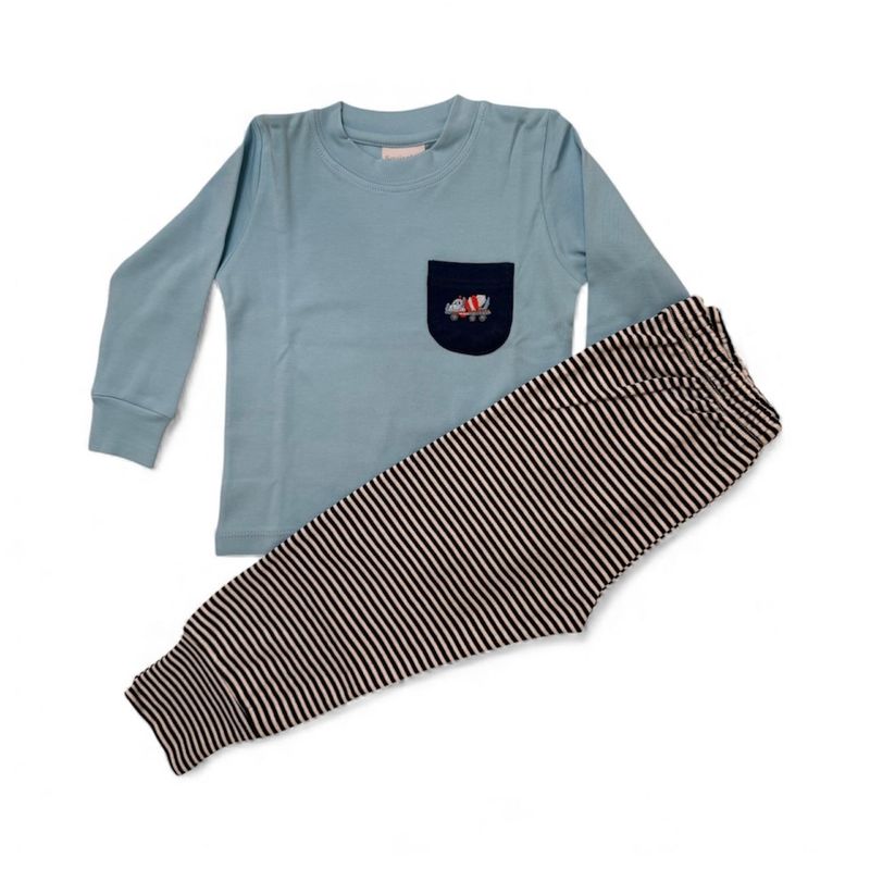 Concrete Truck Pocket Tee Pant Set Concrete Truck Pocket Tee Pant Set