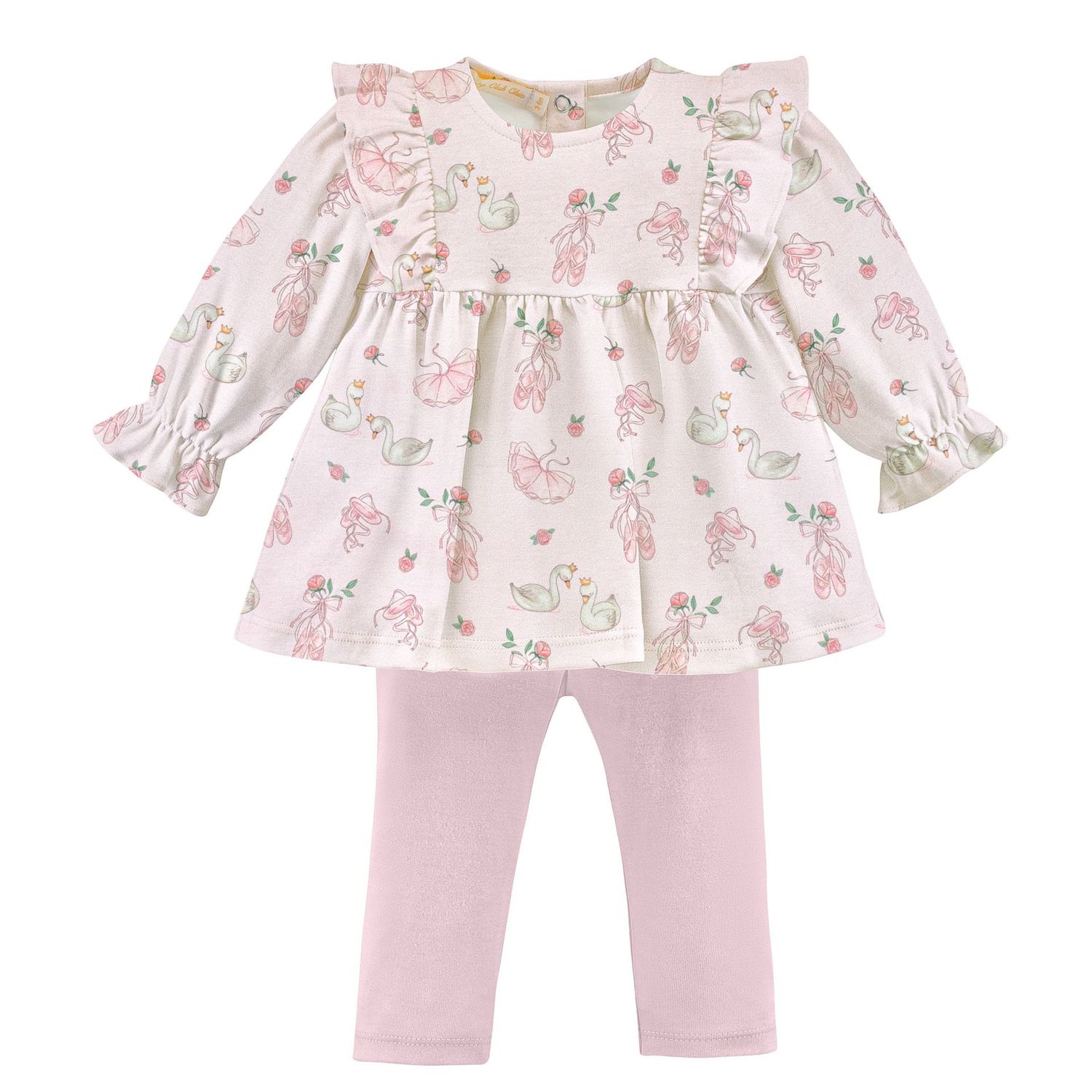 Twinkle Toes Ruffle Leggings Set