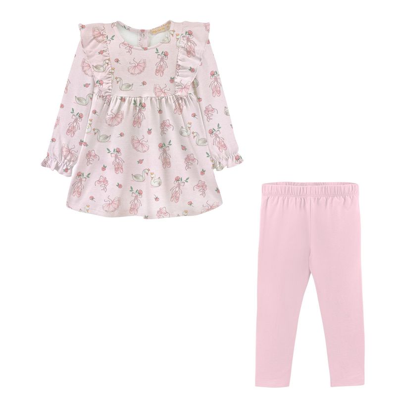 Twinkle Toes Ruffled Leggings Set Twinkle Toes Ruffled Leggings Set