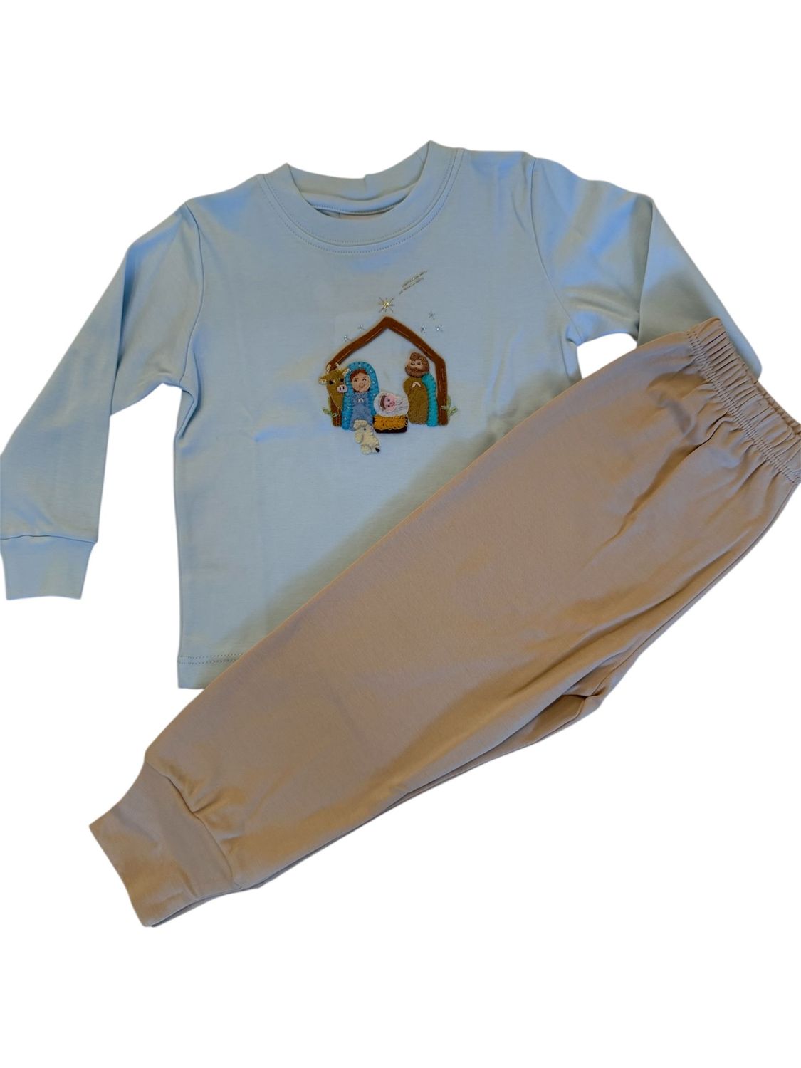 Nature Sings Pant Set - Boy