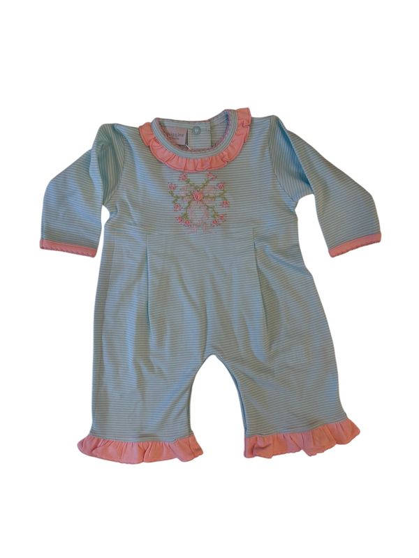 Whispy Bow Coverall Whispy Bow Coverall