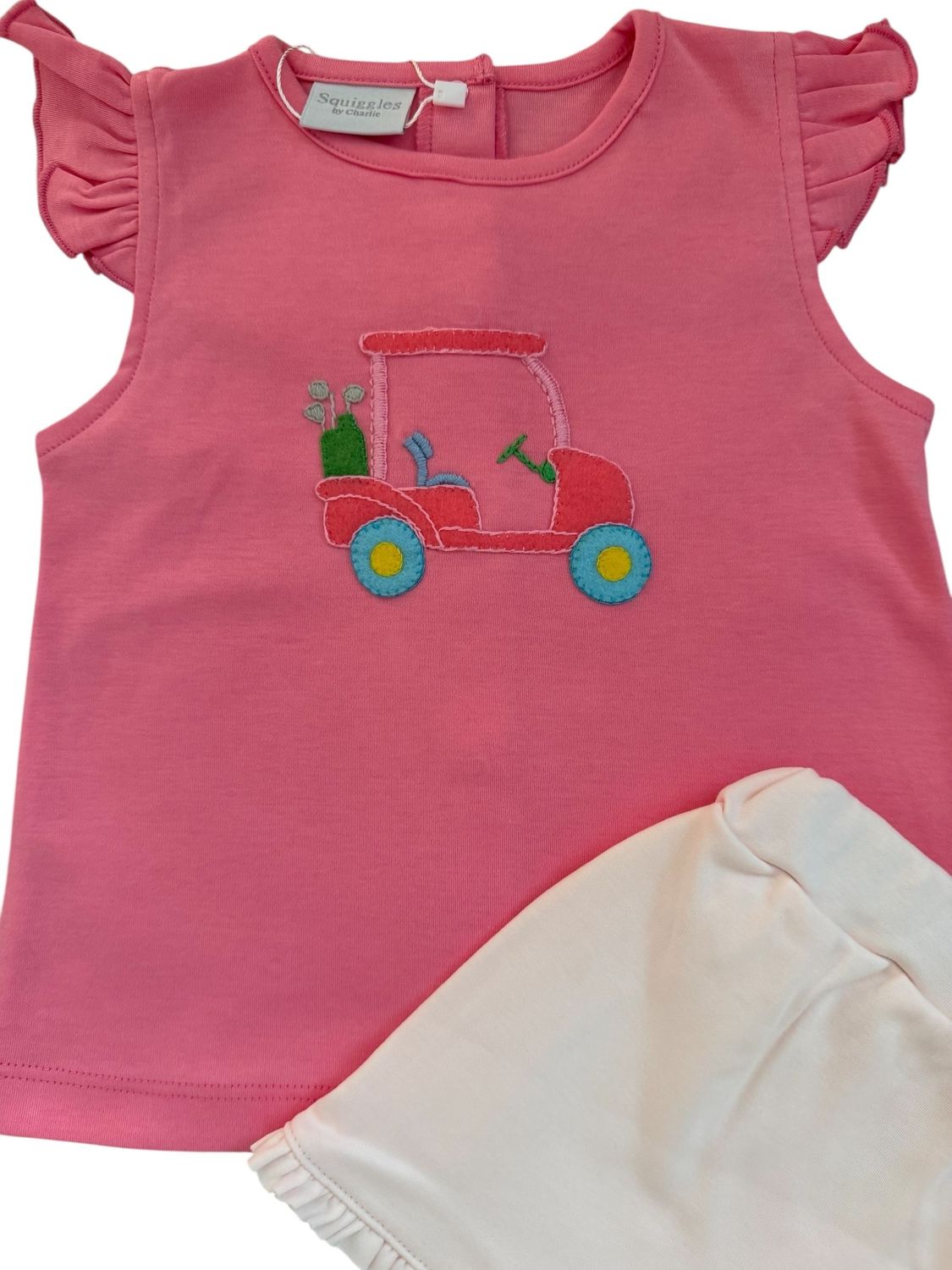 Putting Pink Skort Set Putting Pink Skort Set